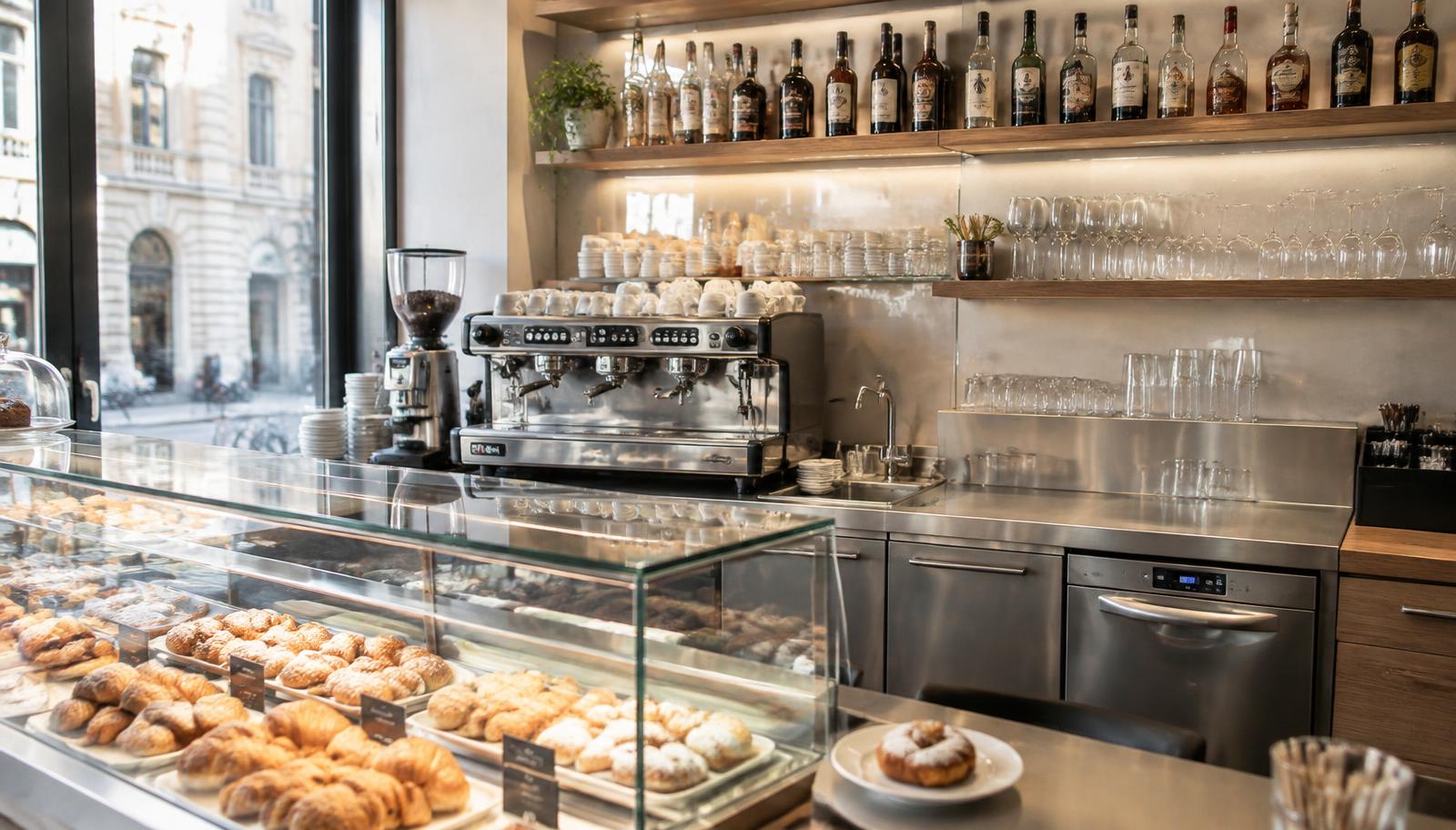 Aprire un bar: le attrezzature indispensabili (e quanto costano davvero)