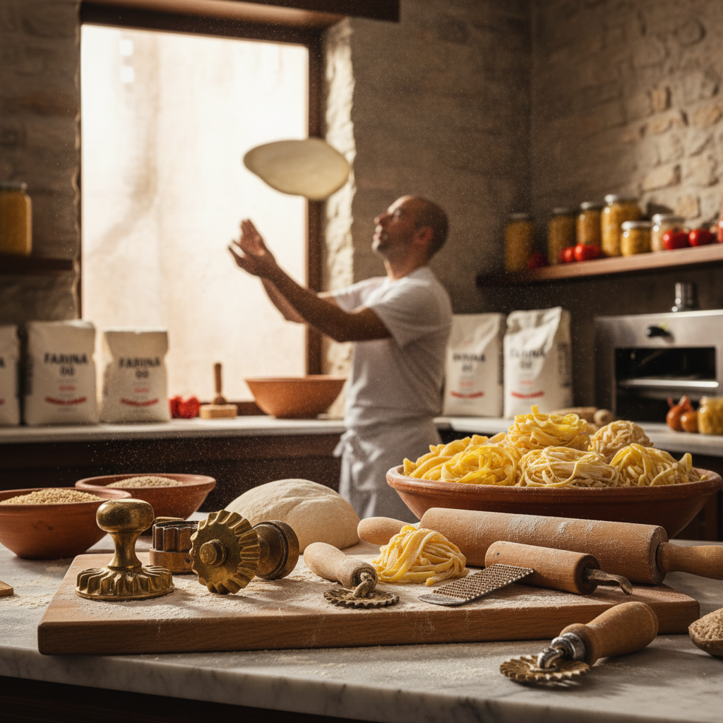 Accessori Lavorazione Pasta