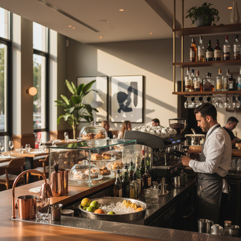 Attrezzatura Bar