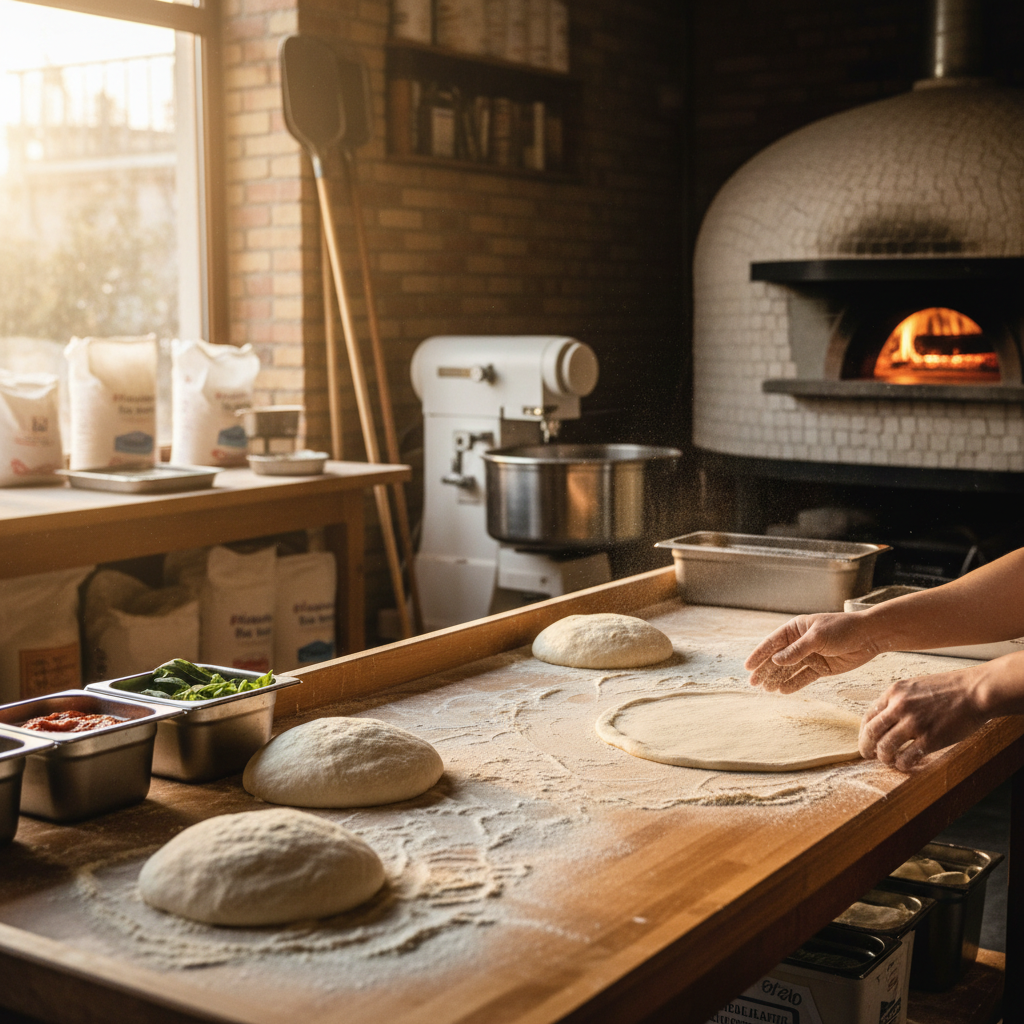 Attrezzatura Pizzeria
