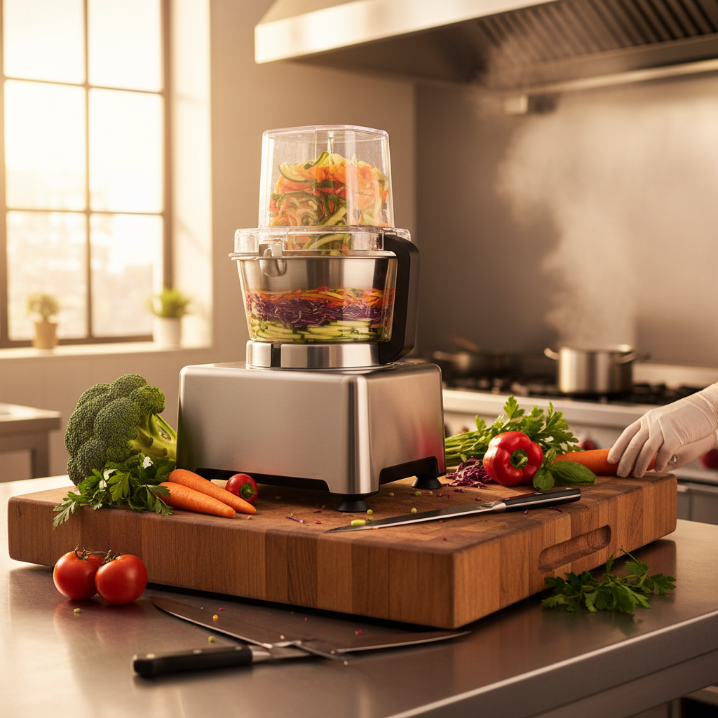 Cutter taglia alimenti