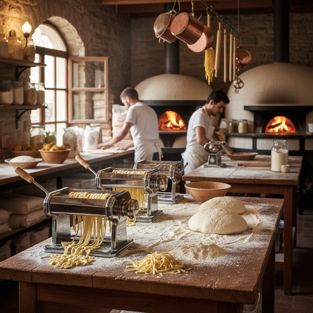 Macchine per pasta
