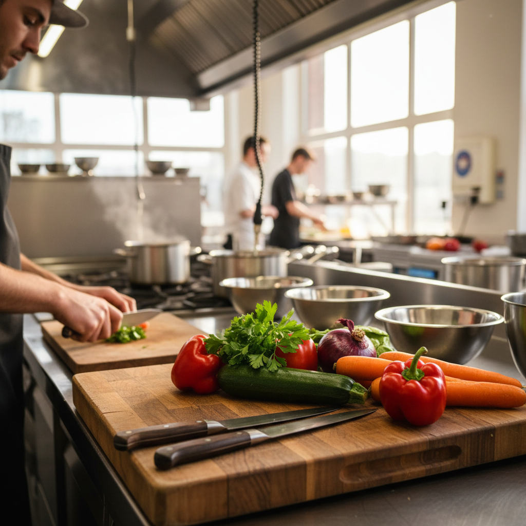 Preparazione Alimenti