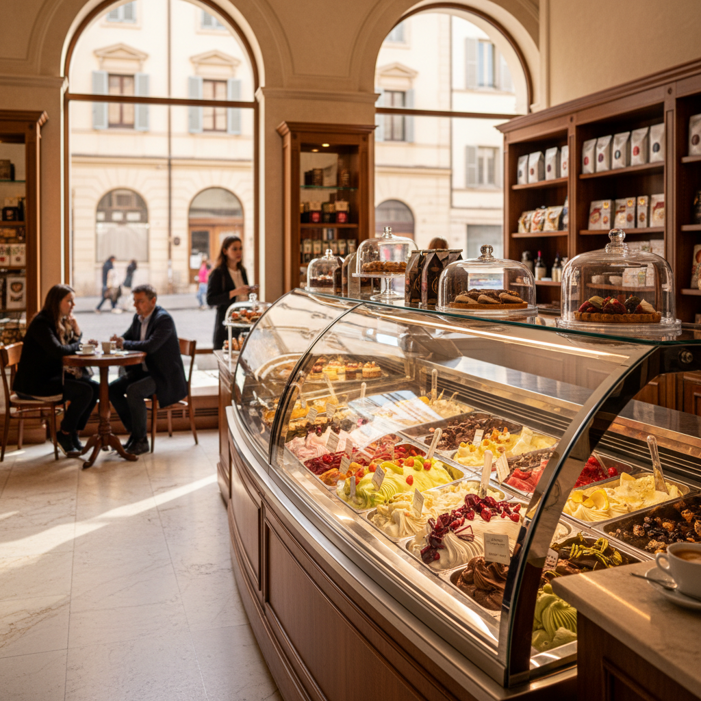 Vetrine e Banchi per Gelateria