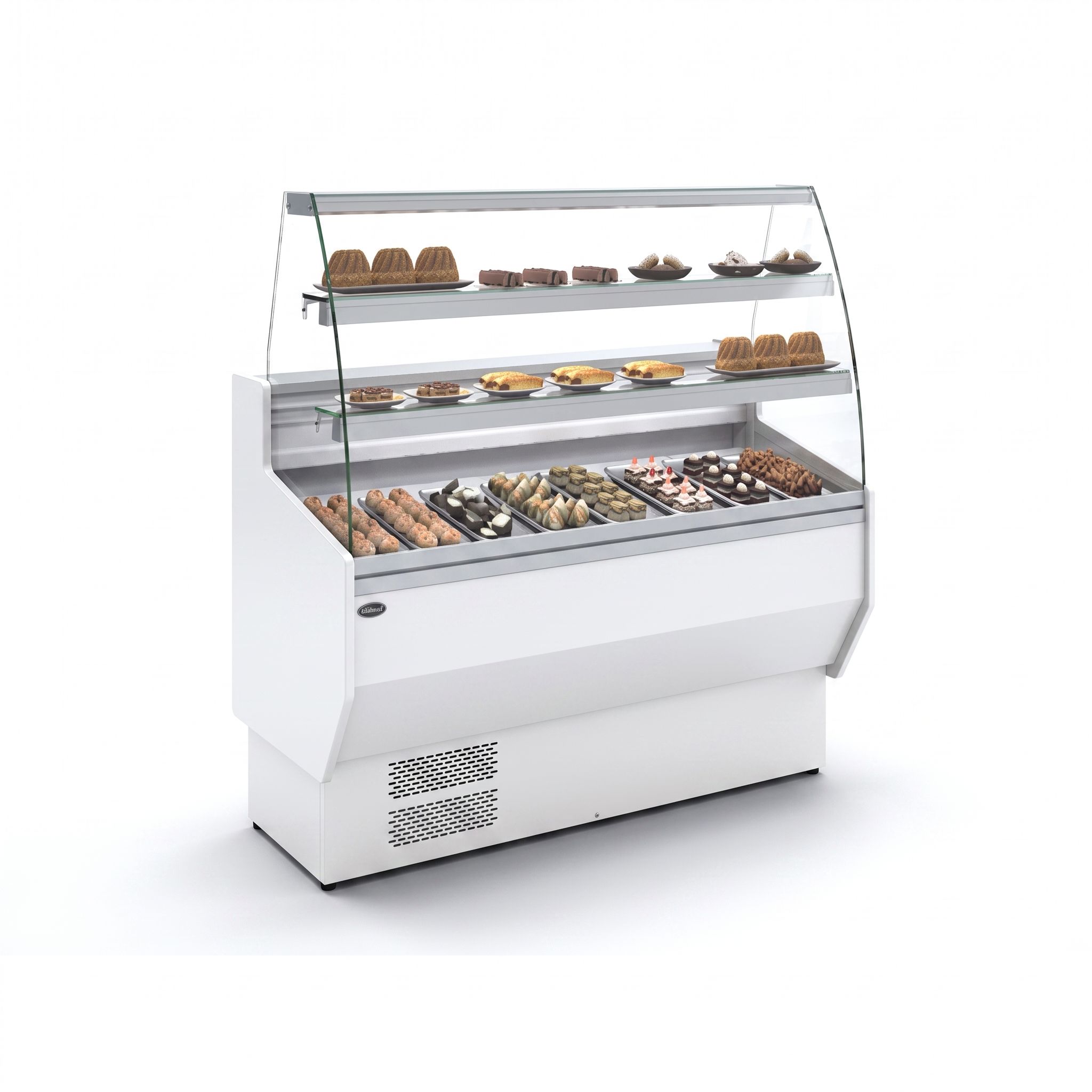 Vetrina Refrigerata Statica Ristomania HCVEPD910C — Esponi e Conserva Dolci