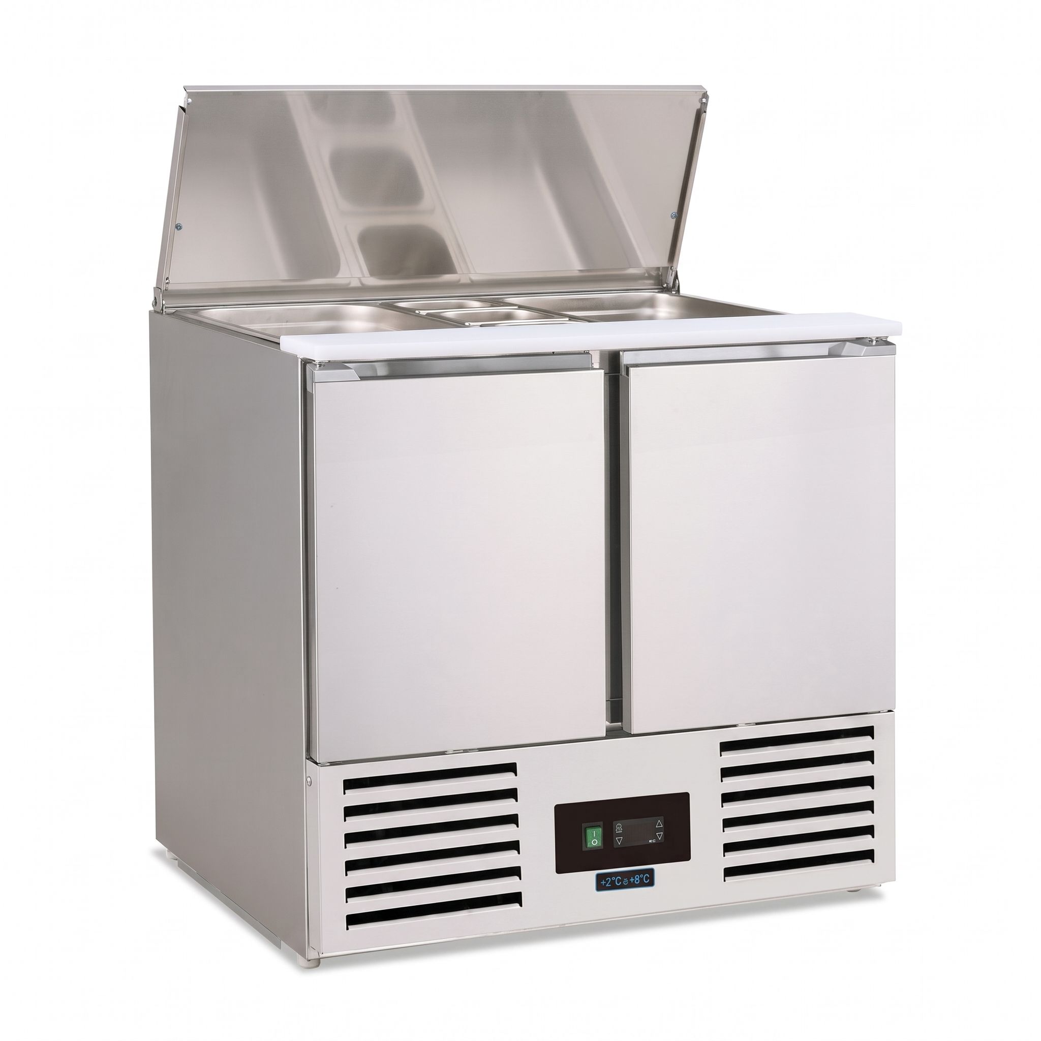 Saladette Refrigerata Klimaitalia SF 901 BC — Efficienza e Freschezza Garantite – miniatura 3
