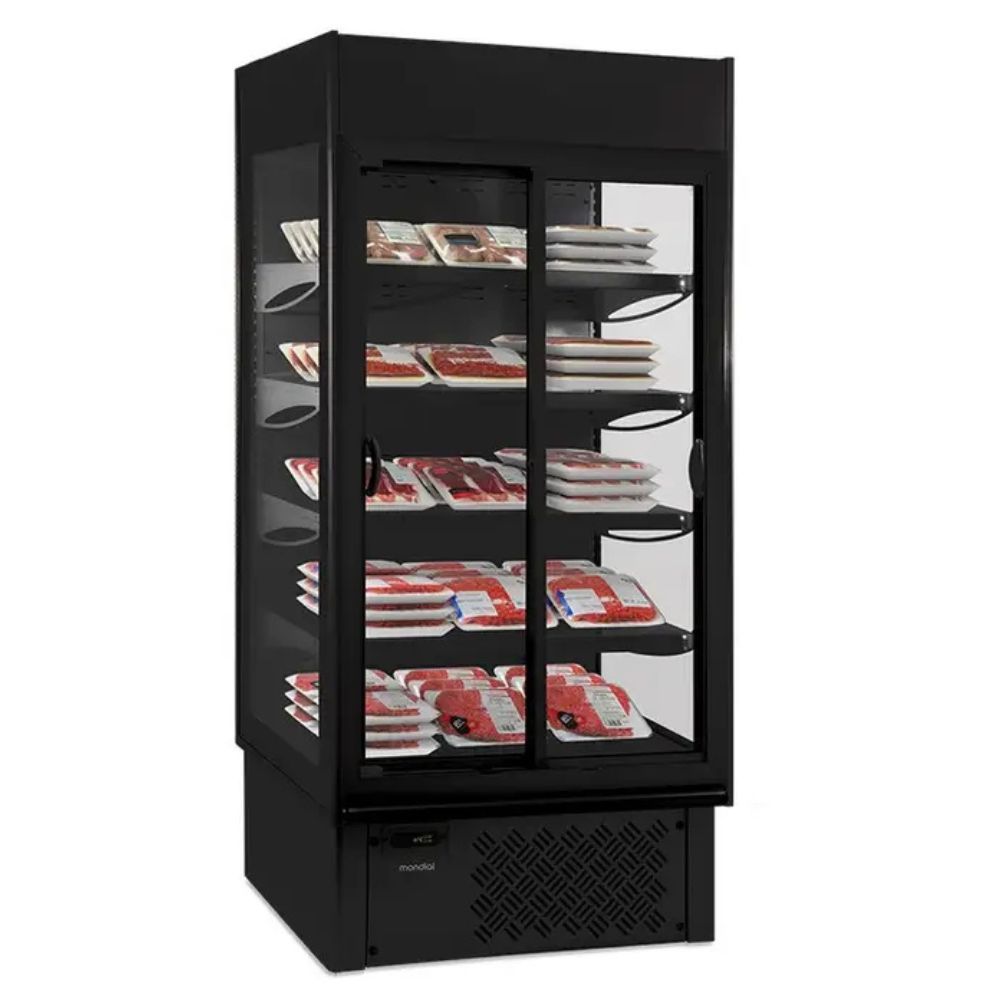 Espositore Murale Refrigerato Mondial SUPERSUNNY SD — Slim Design Retail