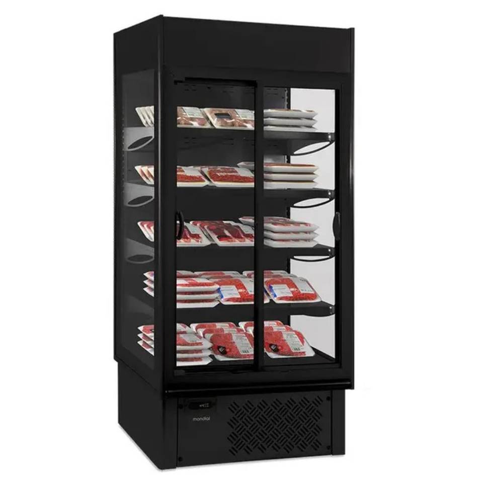 Espositore Murale Refrigerato Mondial SUPERSUNNY SD — Slim Design Retail – immagine 1