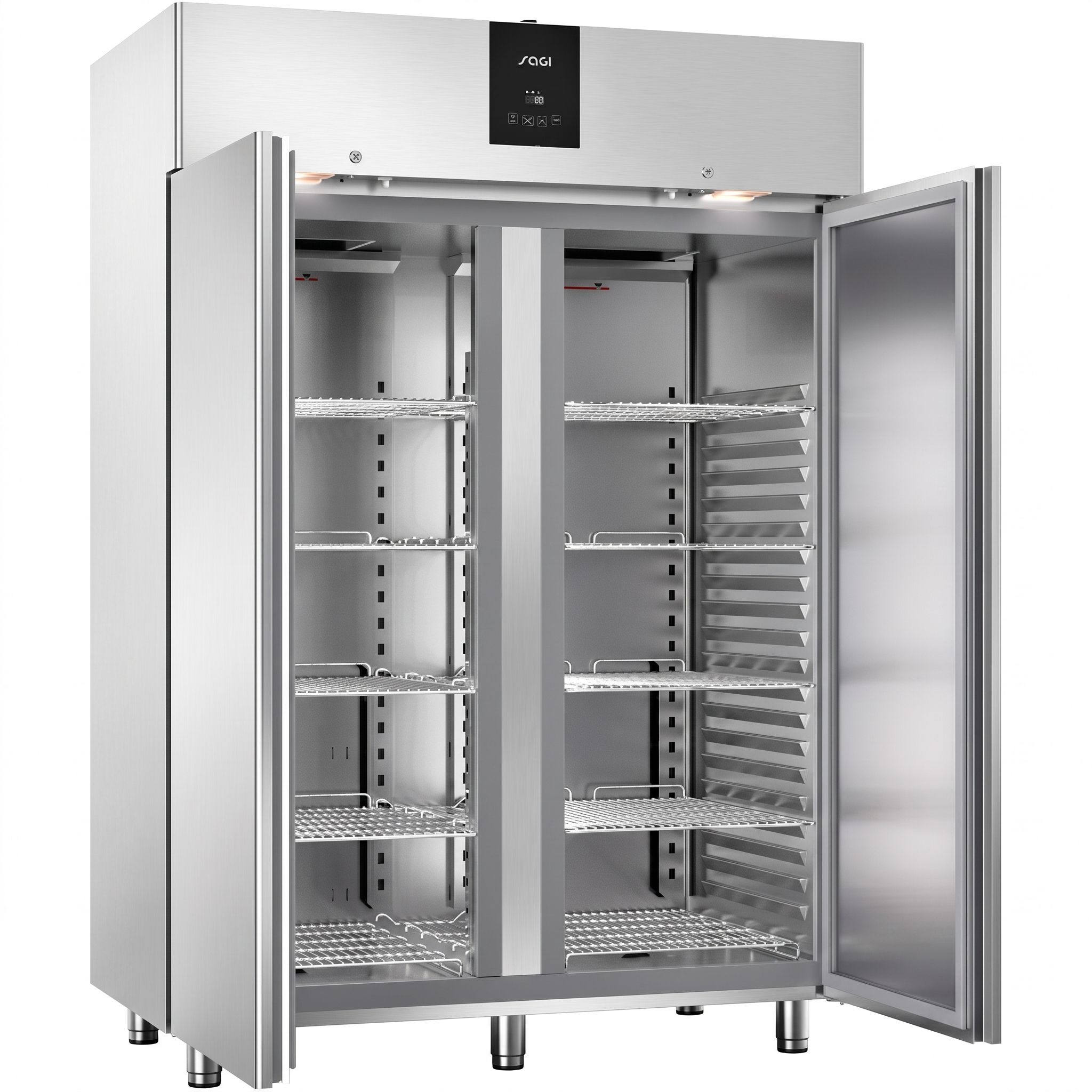 Freezer SAGI X-Treme GN2/1 — Conservazione Perfetta Alimenti HoReCa