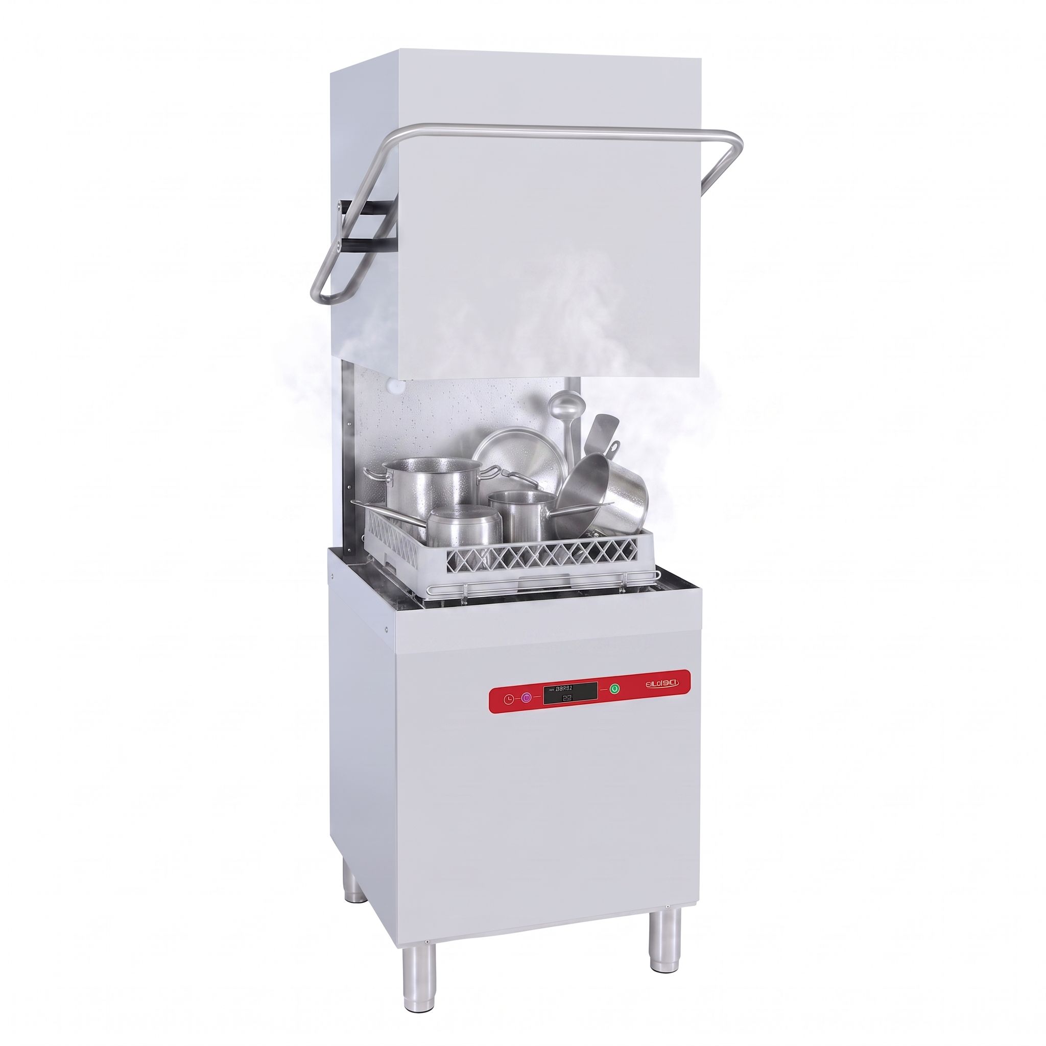 Lavastoviglie a capot Giavazzi GV-100-DP — Igiene e Velocità Professionale