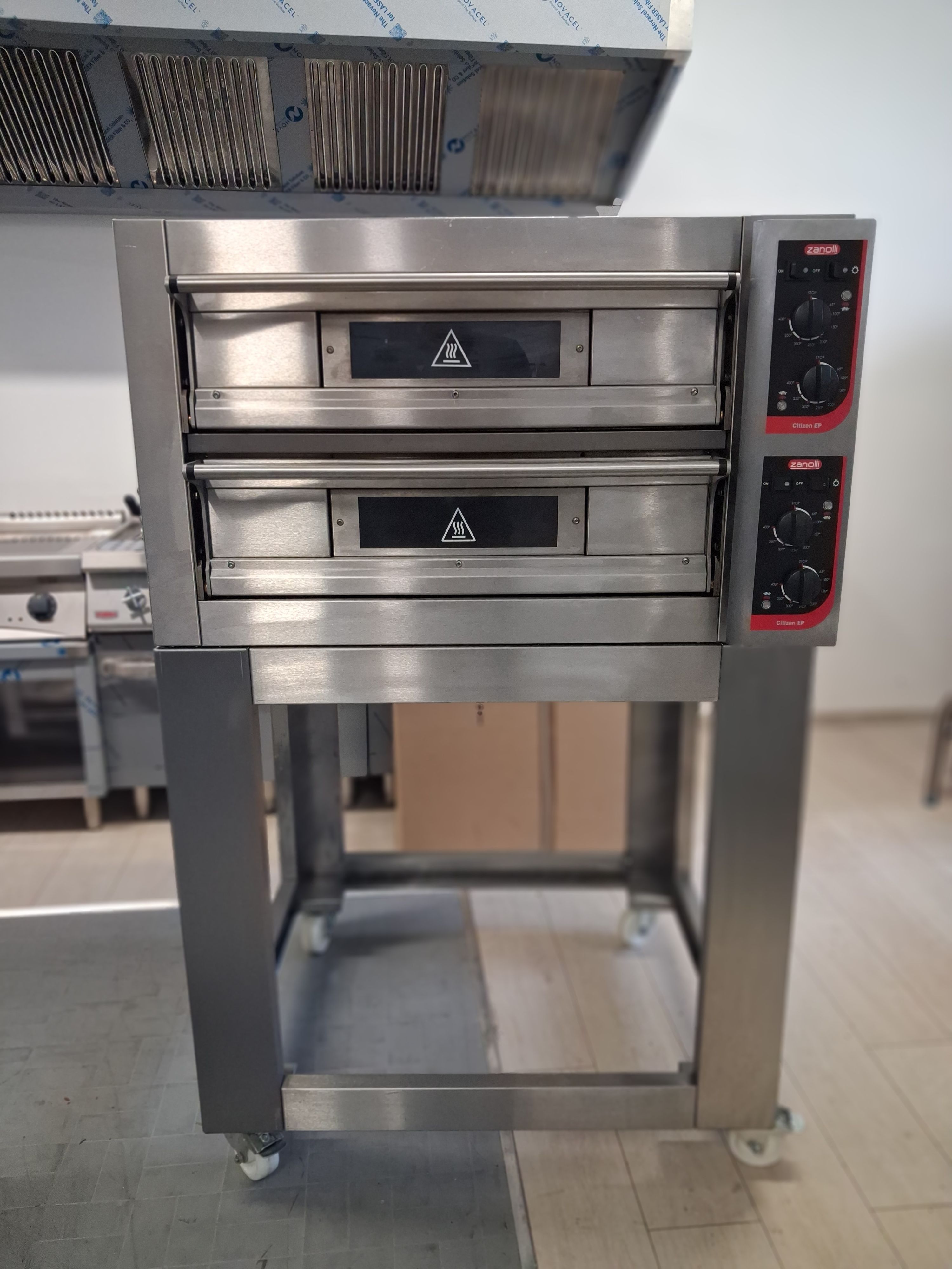 Forno Pizza Elettrico Zanolli Citizen EP 4+4