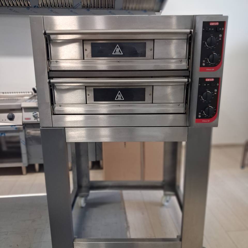 Forno Pizza Elettrico Zanolli Citizen EP 4+4 – immagine 1