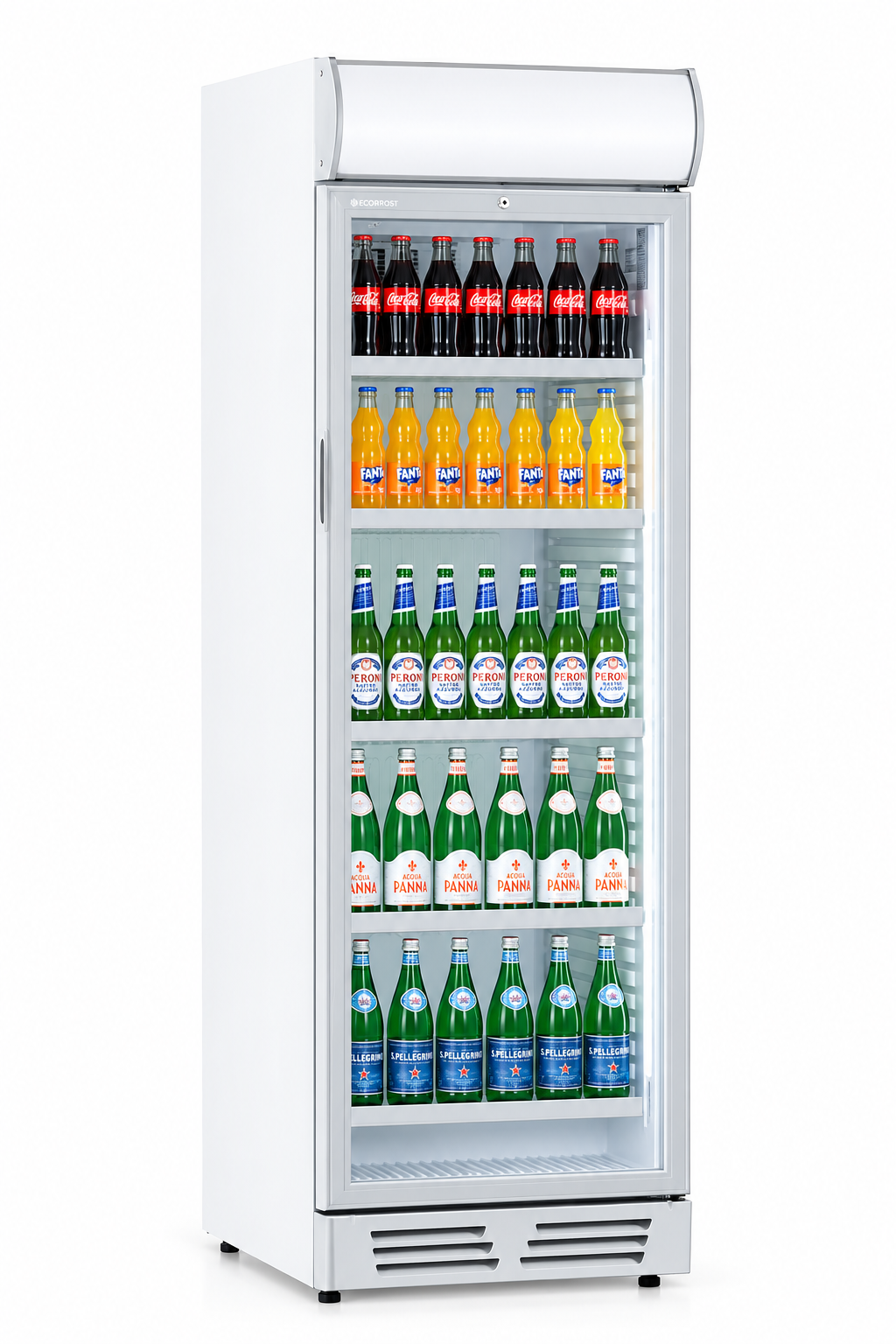 Frigo Vetrina Klimaitalia EKG 390 C — Statica con Agitatore per Bibite – miniatura 2