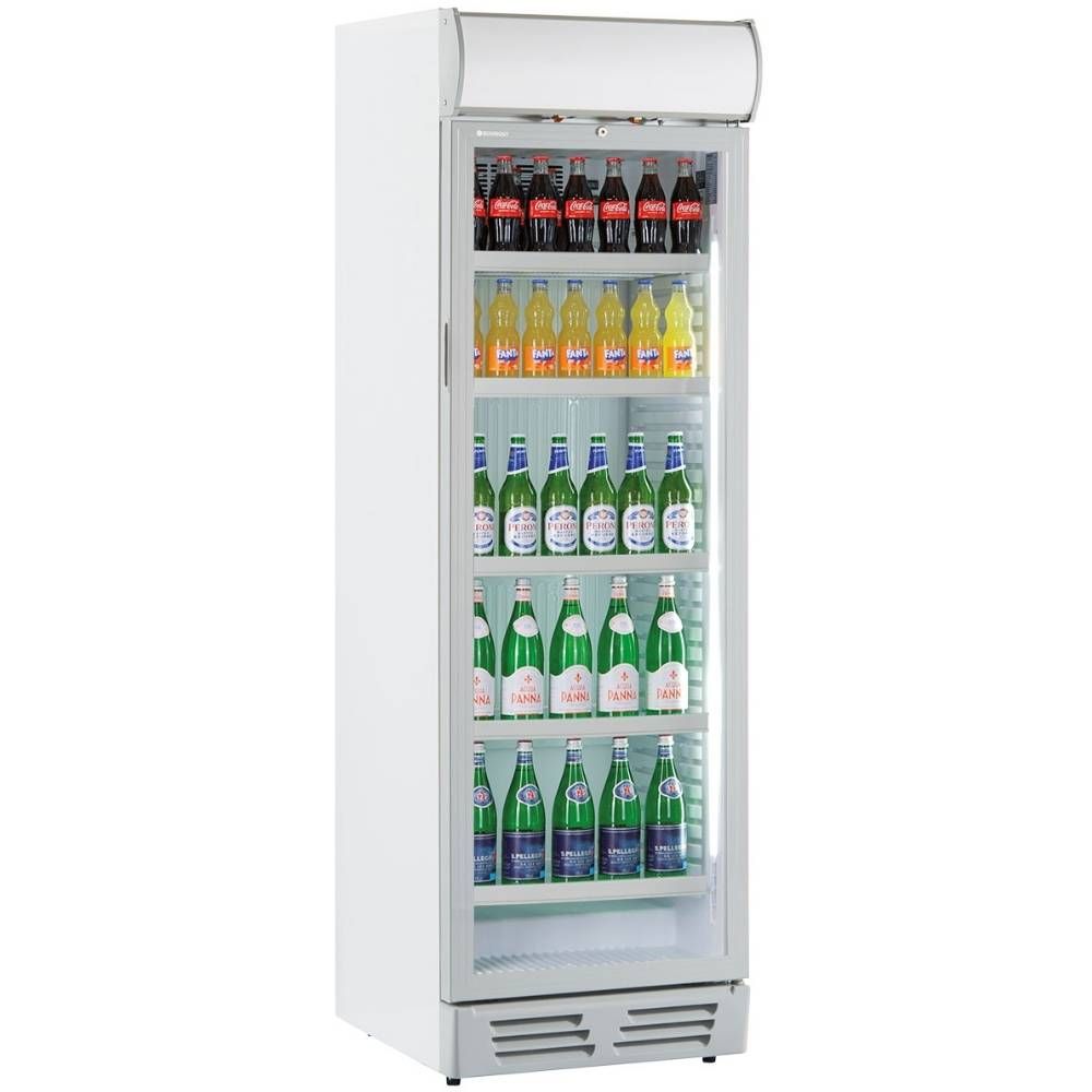 Frigo Vetrina Klimaitalia EKG 390 C — Statica con Agitatore per Bibite