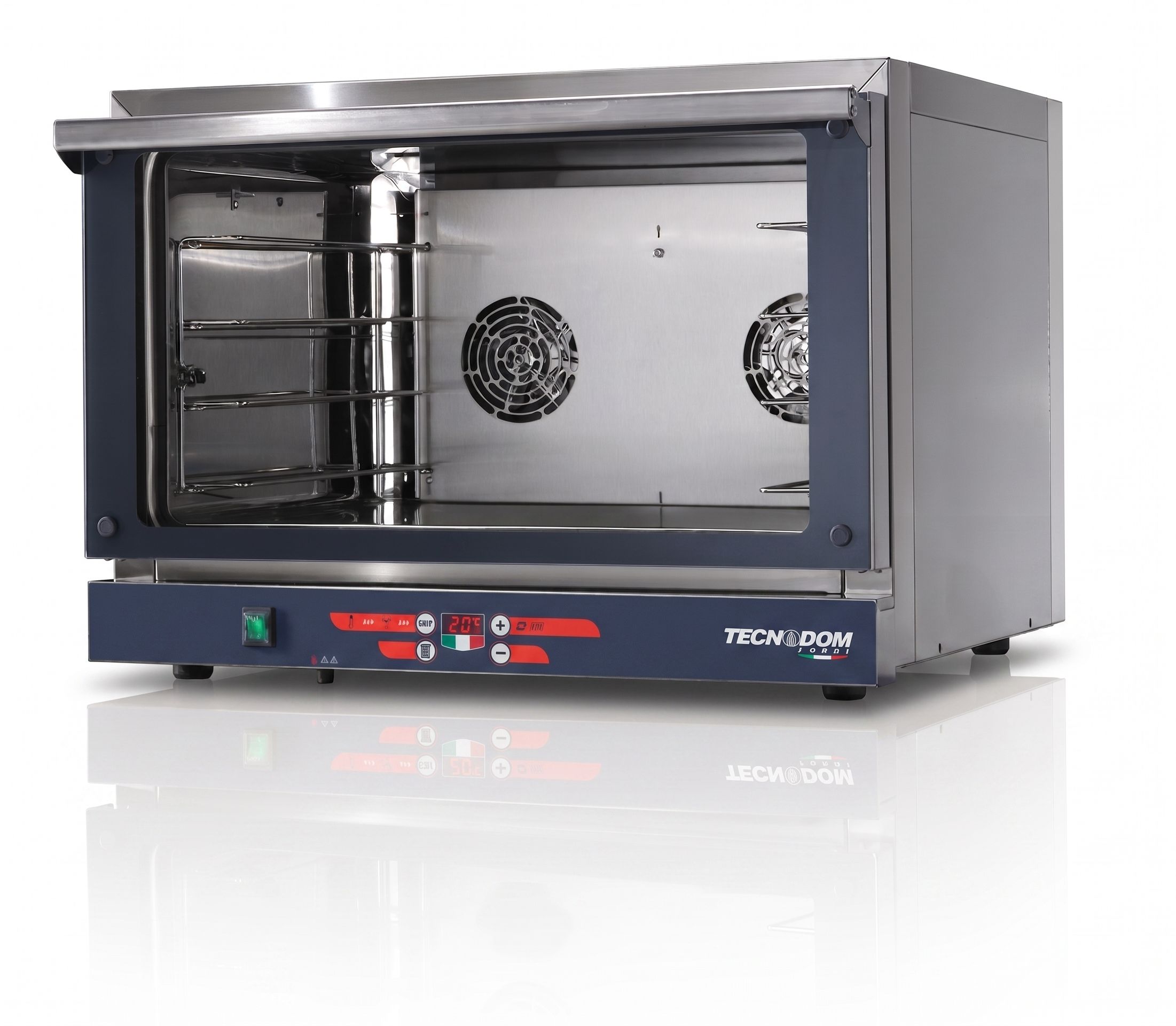 Forno Professionale Digitale a Convezione 4 Teglie 600x400 mm