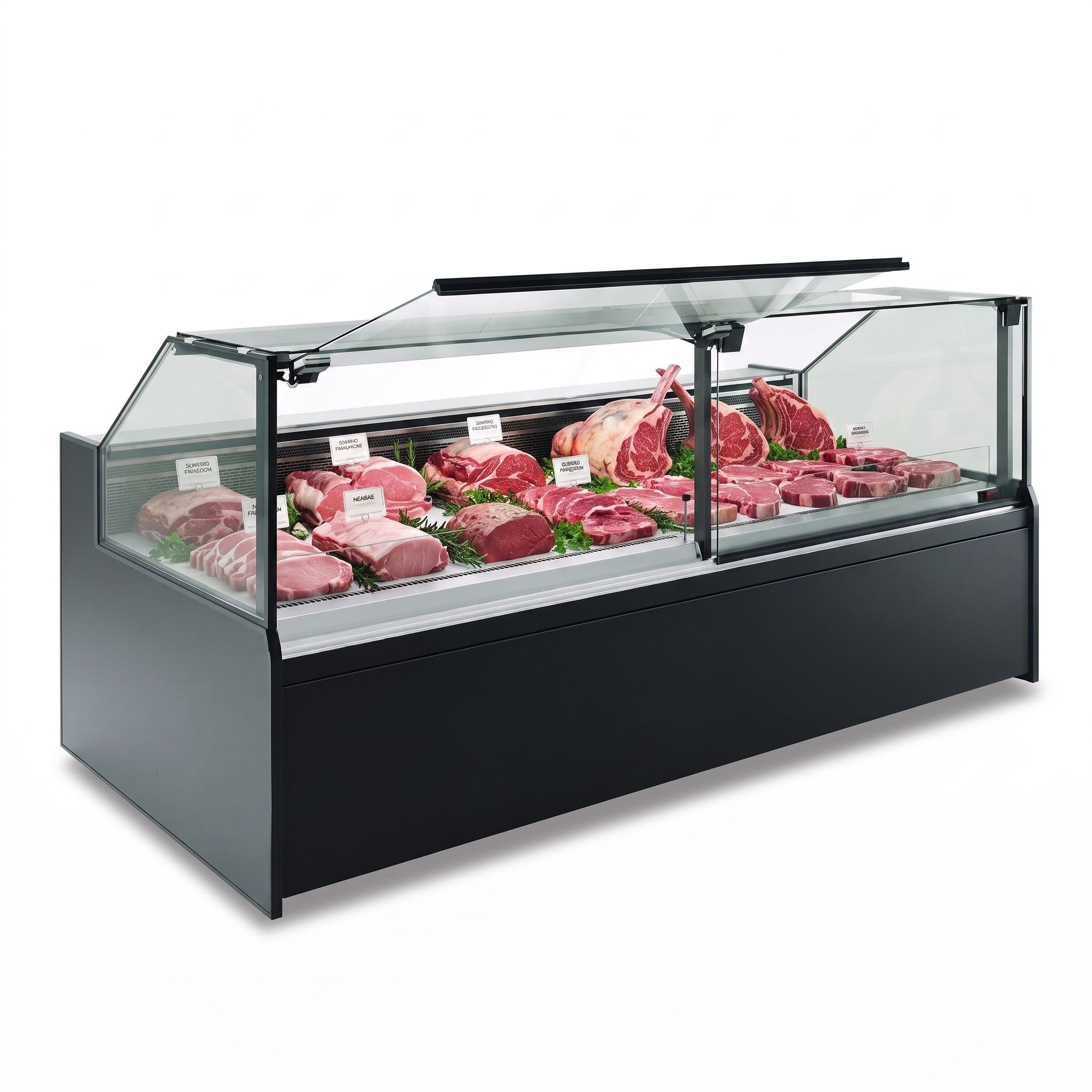 Banco Frigo Klimaitalia SAMA 250 XL — Freschezza Carni Salumi e Visibilità Ottimale