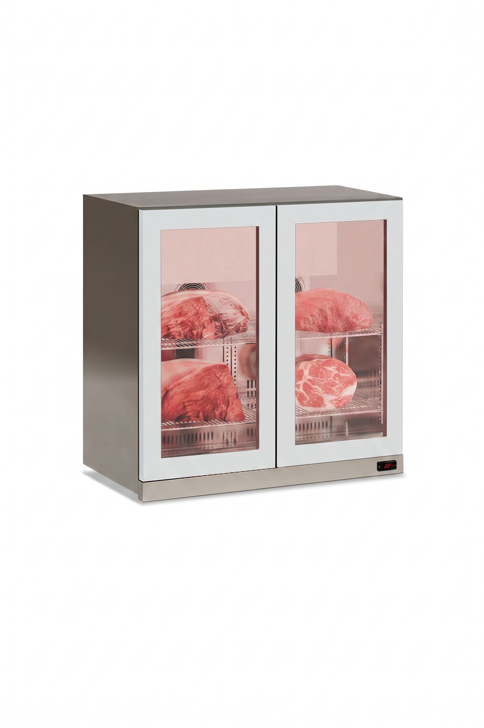 Armadio Refrigerato Klimaitalia WALL MEAT 200 INOX — Freschezza Carni e Salumi