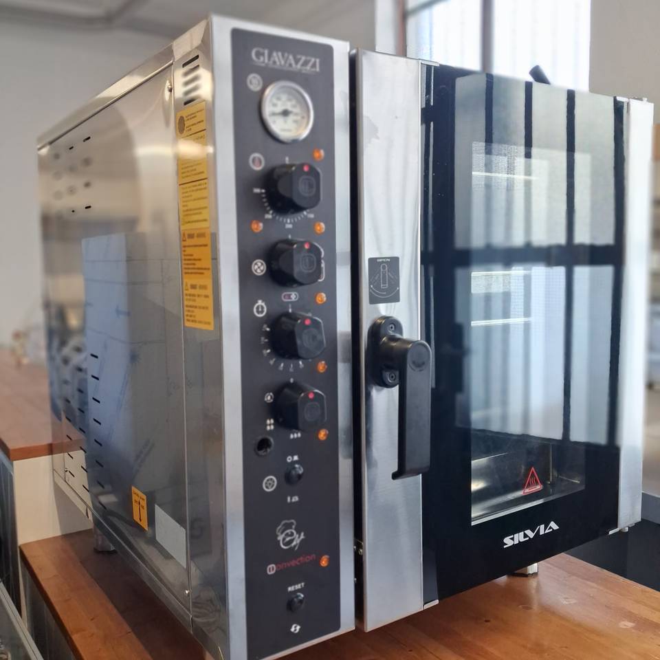 Forno a gas 7 TG GN1/1 con comandi meccanici – immagine 1