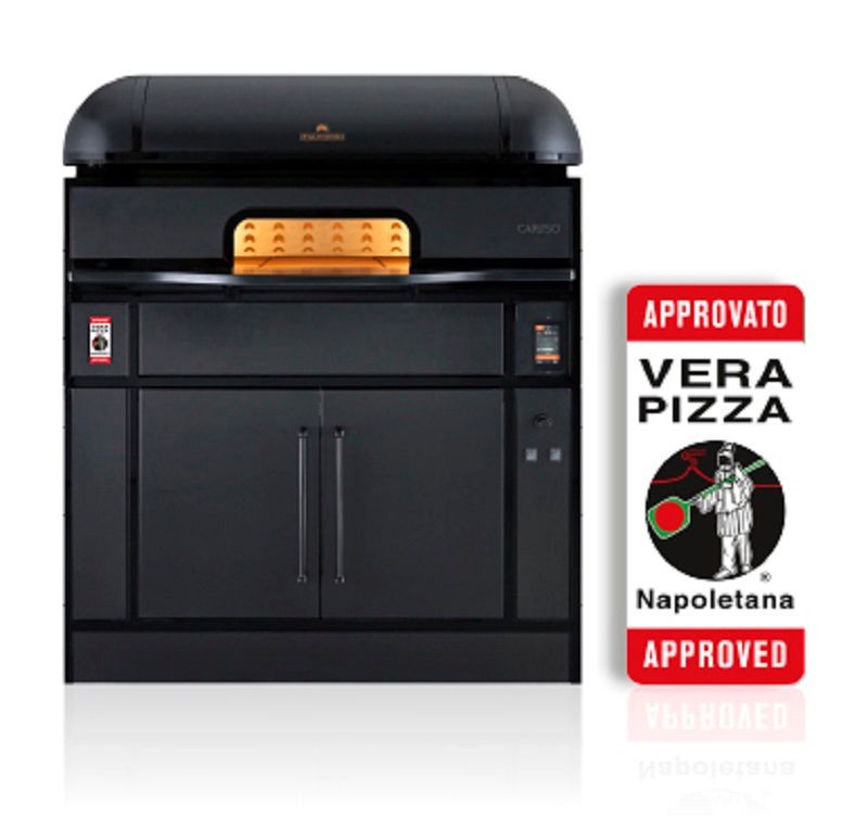 Forno Pizza Professionale Italforni Caruso — Touch Screen 530°C