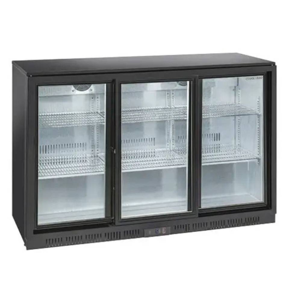 Retro banco refrigerato a N.3 Porte scorrevoli – immagine 1