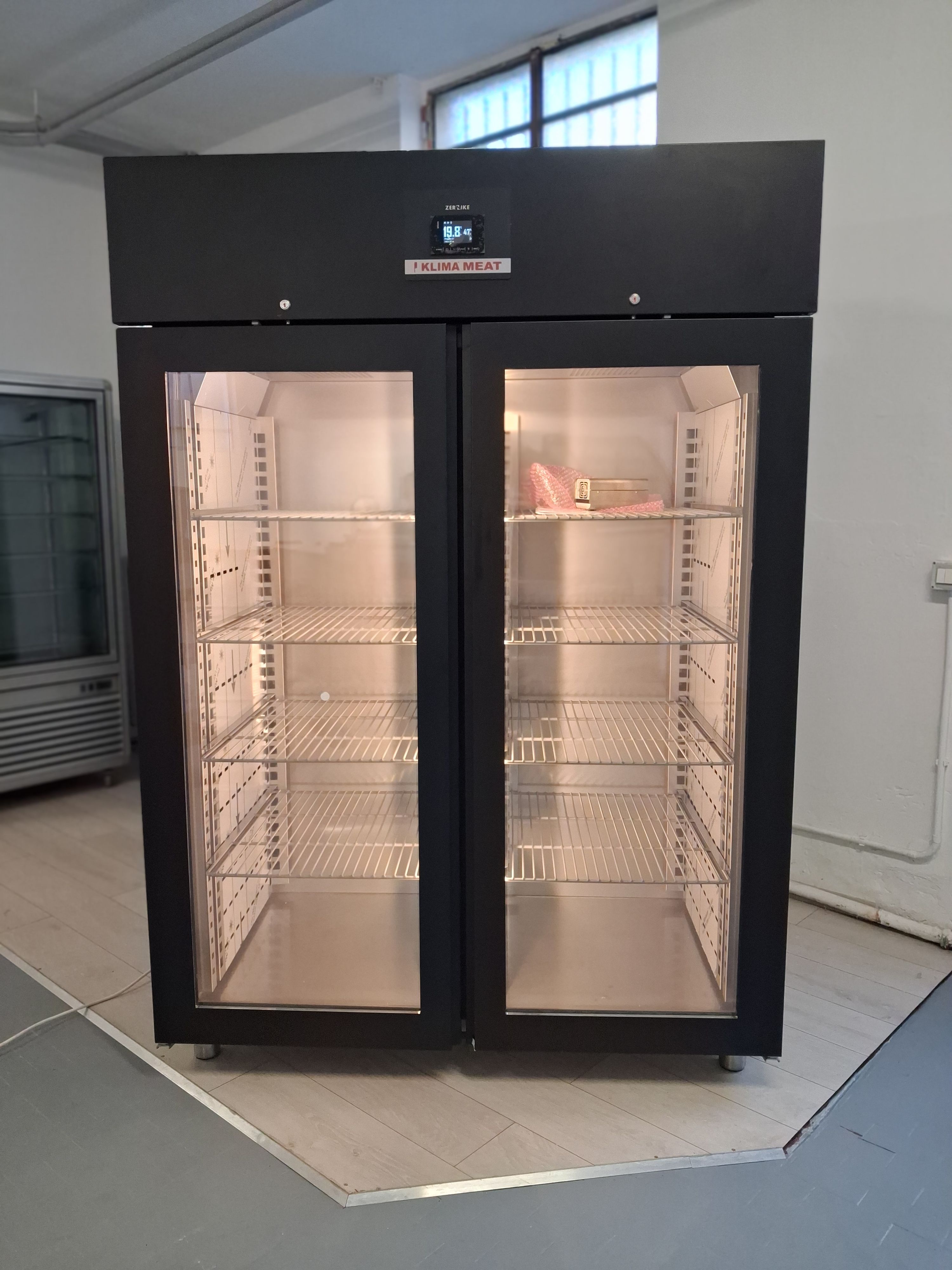 Armadio Frollatura Carne ZERNIKE KLIMA MEAT EASY 1 — Sapore e tenerezza superiori