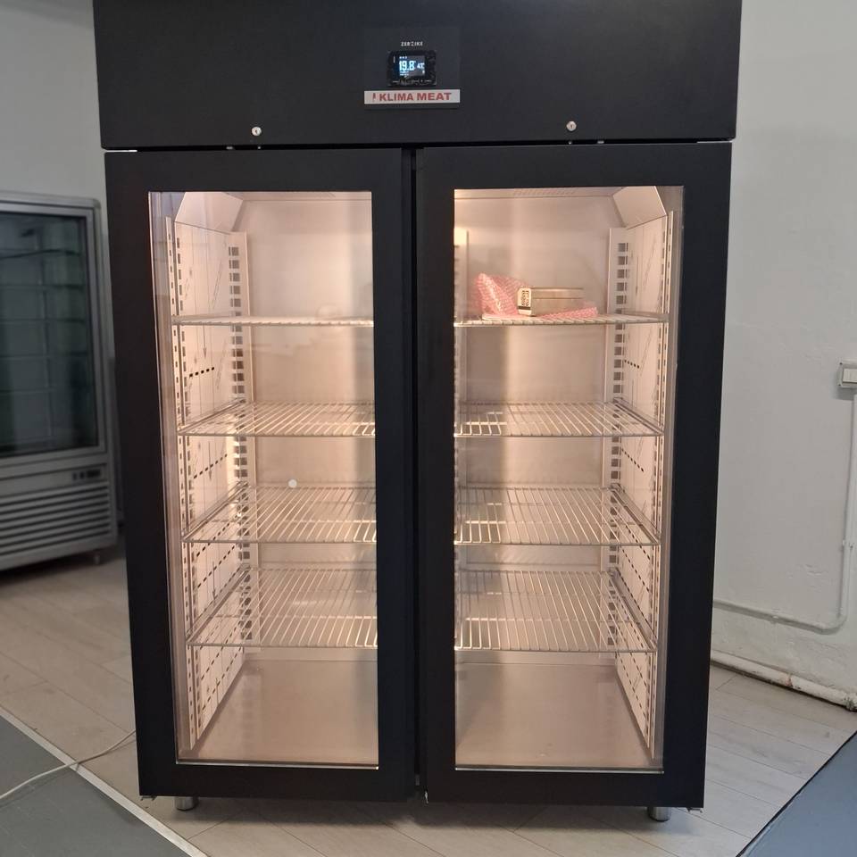Armadio Frollatura Carne ZERNIKE KLIMA MEAT EASY 1 — Sapore e tenerezza superiori – immagine 1