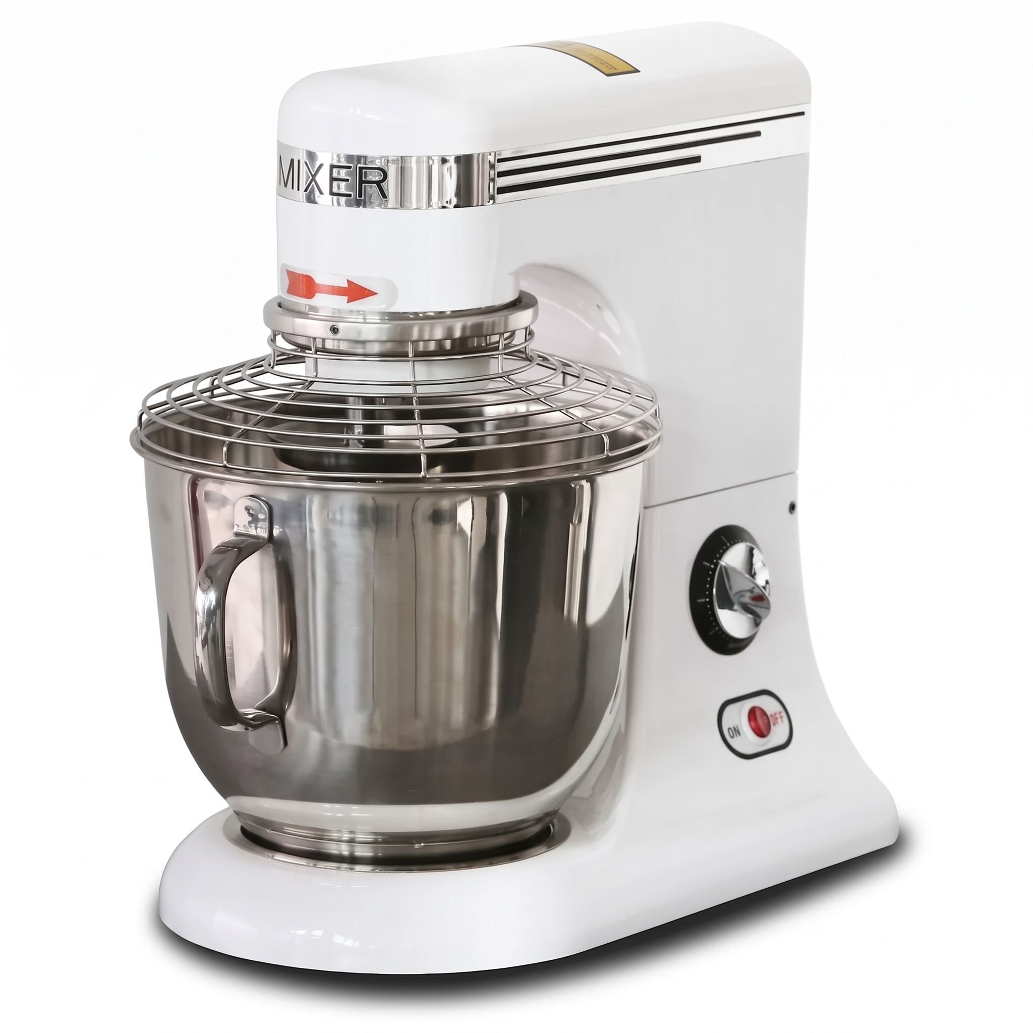 Impastatrice Planetaria Ristomania  5L, con Variatore di Velocità