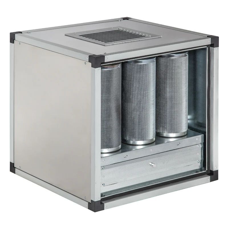 Centralina Filtrazione Ristomania Eco 1500 m³/h — Aria Pura e Conforme