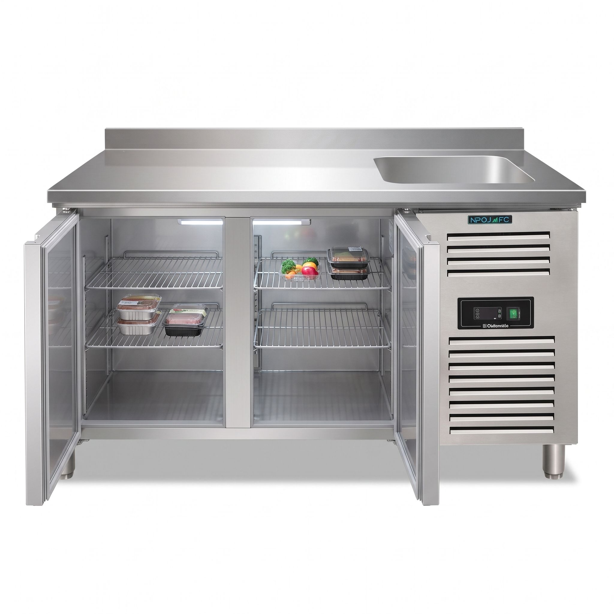 Frigo Refrigerato Klimaitalia CLV 2200 TN — Efficienza e controllo temperatura