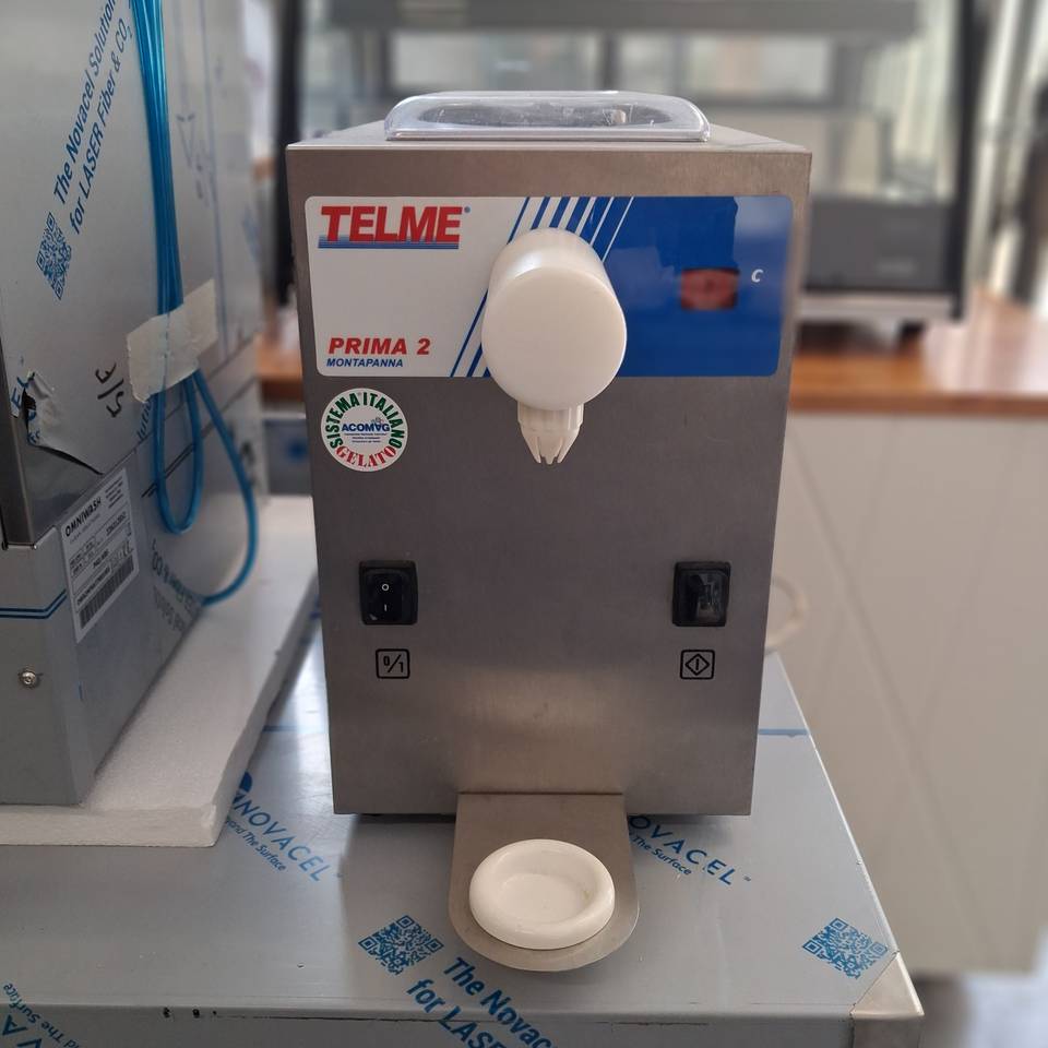 Montapanna professionale TELME con pompa rotativa e valvola d'aria. Riserva refrigerata 2 litri – immagine 1