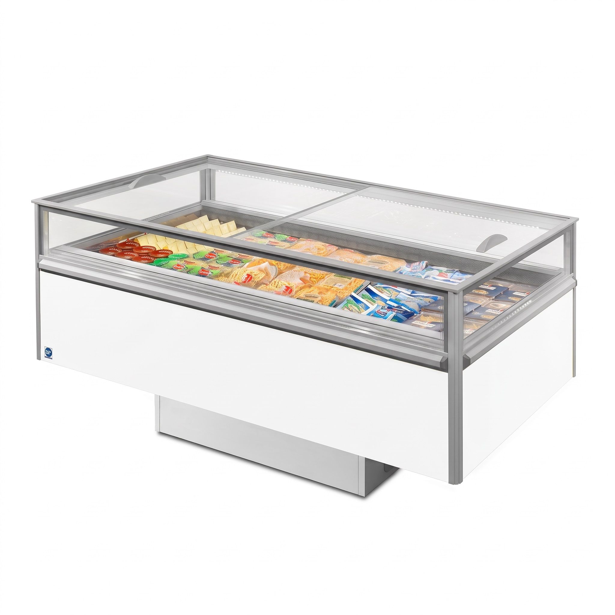 Isola Refrigerata Ristomania IARP Svaba 3 200 NP LED — Massima Visibilità
