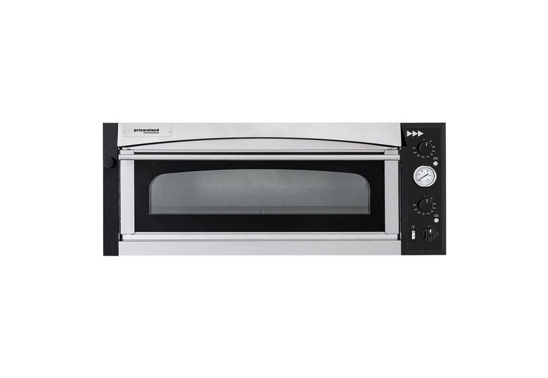 Forno Elettrico Ristomania SUPERIOR XL 4 GLASS — Cottura Uniforme, 4 Pizze