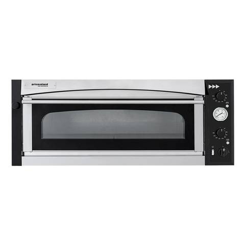 Forno Elettrico Ristomania SUPERIOR XL 4 GLASS — Cottura Uniforme, 4 Pizze
