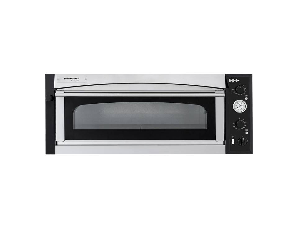 Forno Elettrico Ristomania SUPERIOR XL 4 GLASS — Cottura Uniforme, 4 Pizze – immagine 1