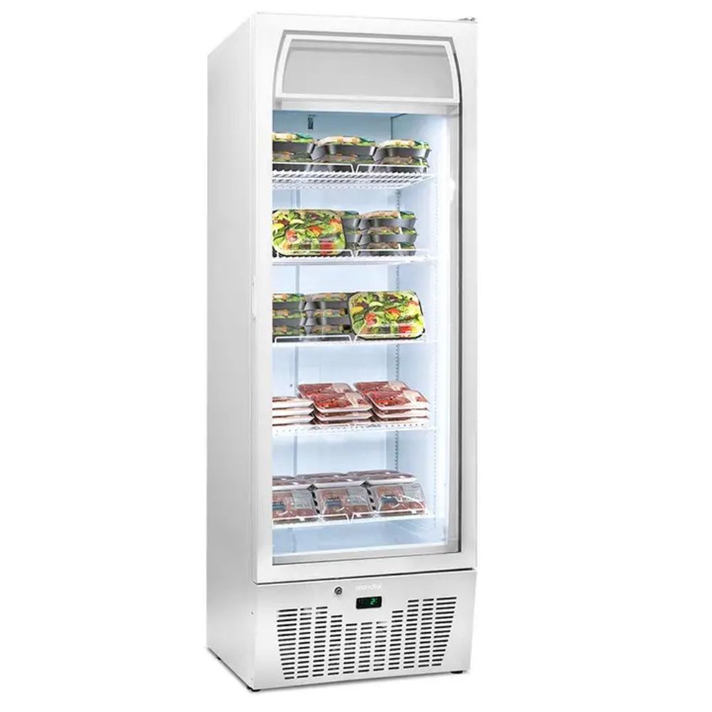 Espositore Murale Refrigerato Mondial EXPO PT — Porte a Vetro Bevande – miniatura 2