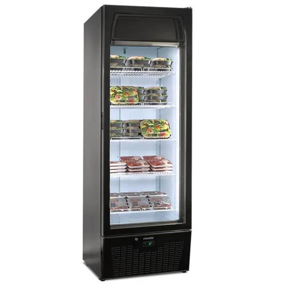 Espositore Murale Refrigerato Mondial EXPO PT — Porte a Vetro Bevande – immagine 1