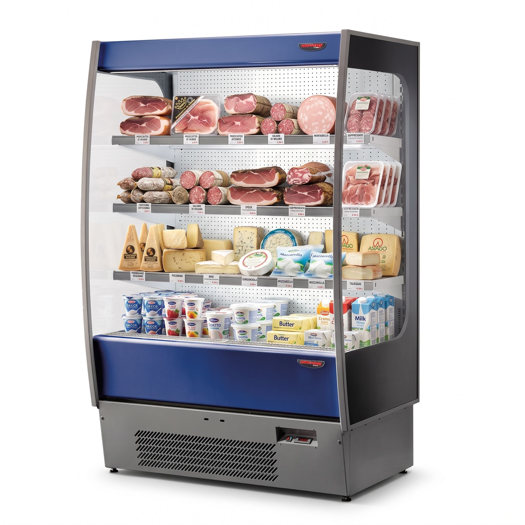 Murale Refrigerato Professionale Tecnodom LIDO