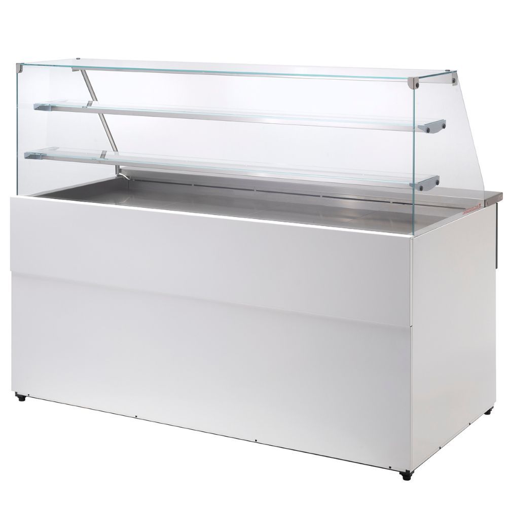 Vetrina Frigo Drop-In Refrigerata Tecnodom Puntok 2 Mensole +2/+6°C