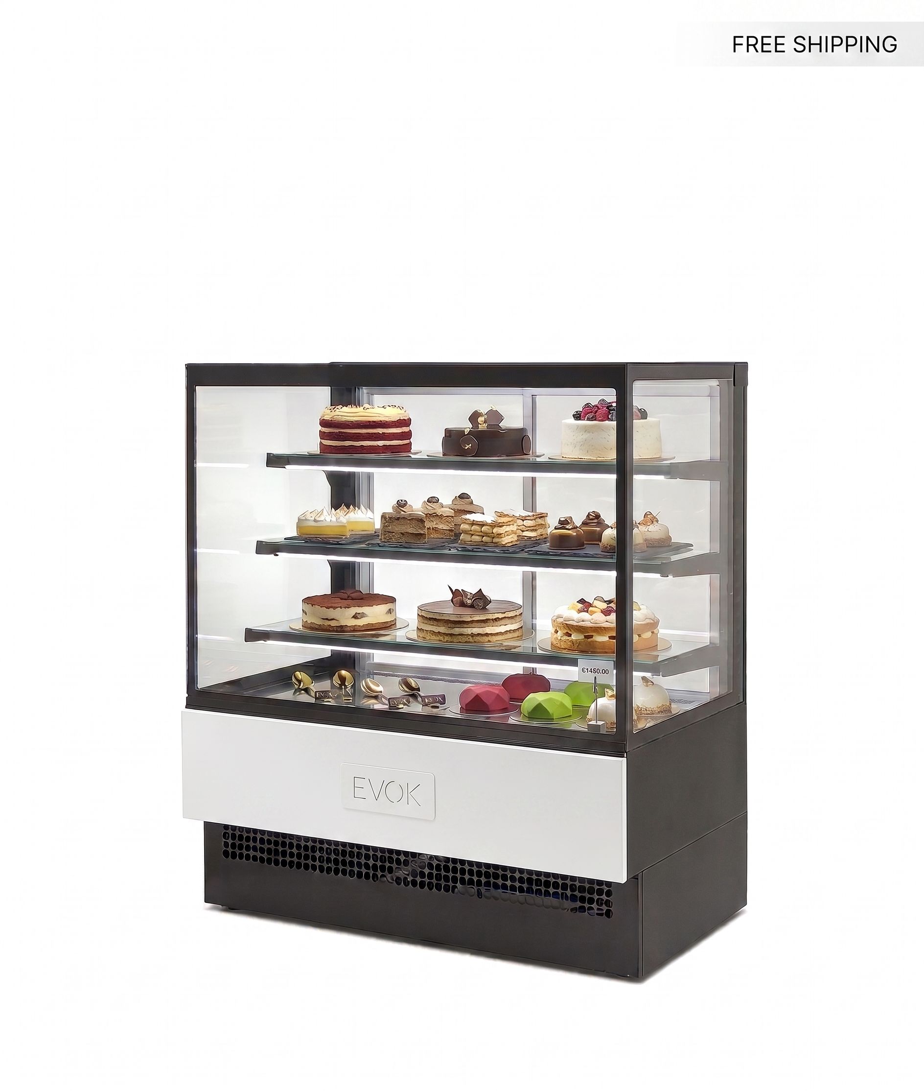 Vetrina frigo orizzontale Ristomania EVOK — Gastronomia e Pasticceria