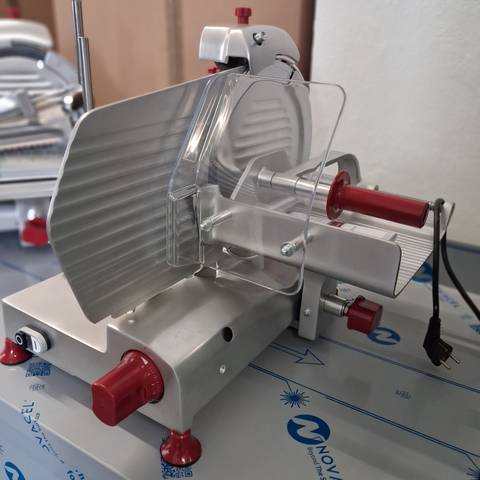 Affettatrice Verticale Ristomania FAC F 300 TCV-R — Taglio Carne Professionale CE