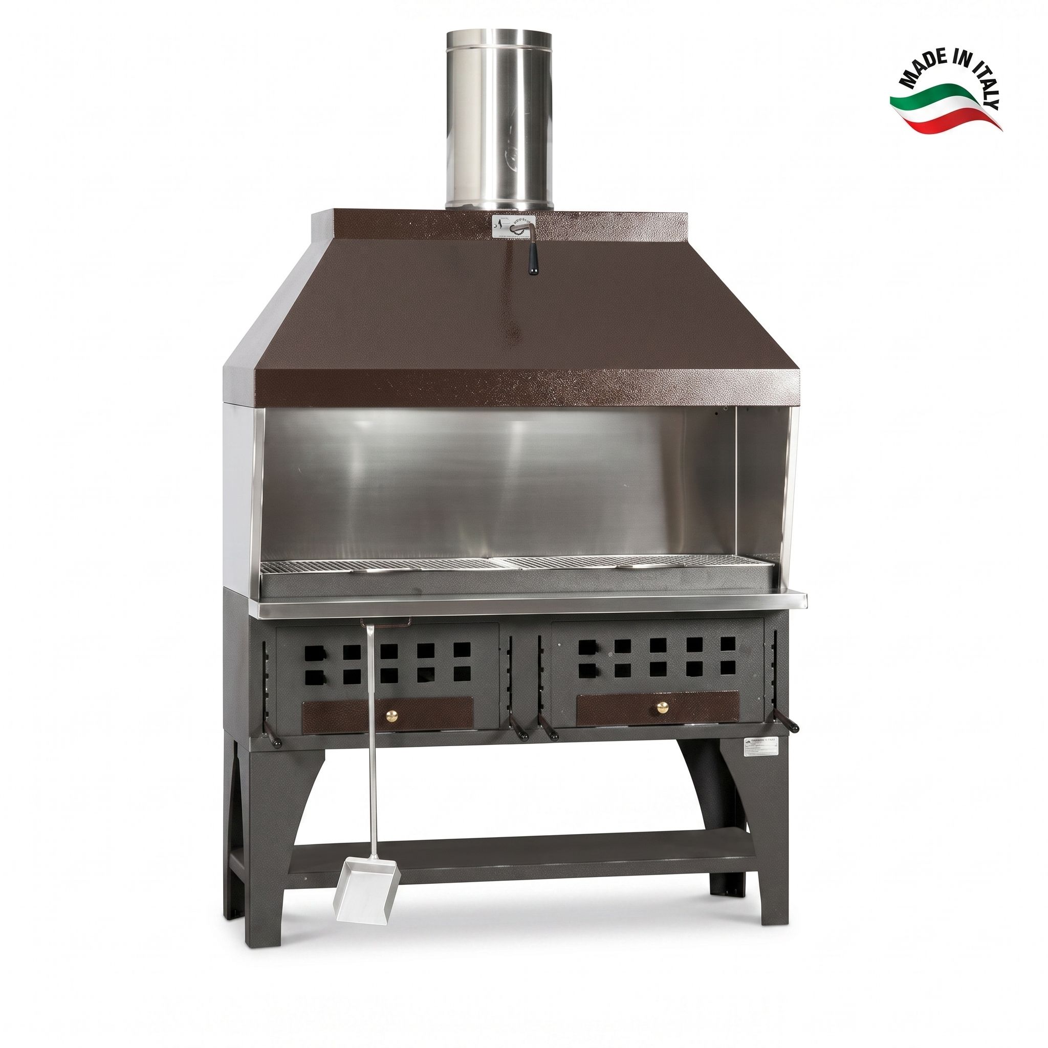 Griglia a Carbone Hotclass BLH100 — Cottura Perfetta e Sapori Autentici