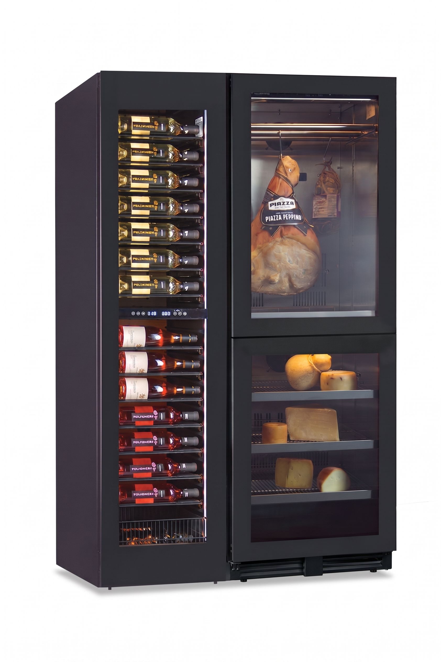 Frigo Vini Klimaitalia Norcia 290 4T — Controllo Termico Multi-Zona