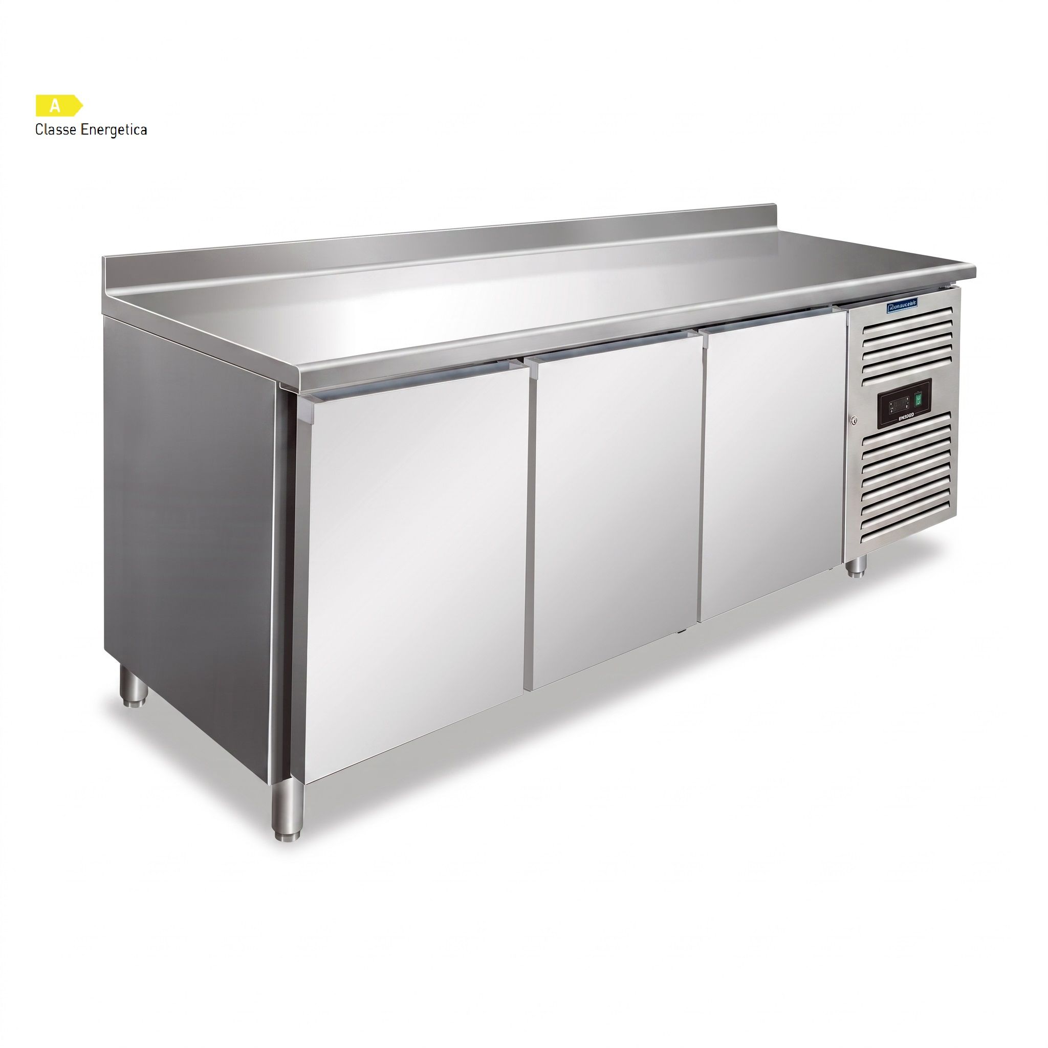 Tavolo Refrigerato 3 Ante Klimaitalia — Massima Conservazione