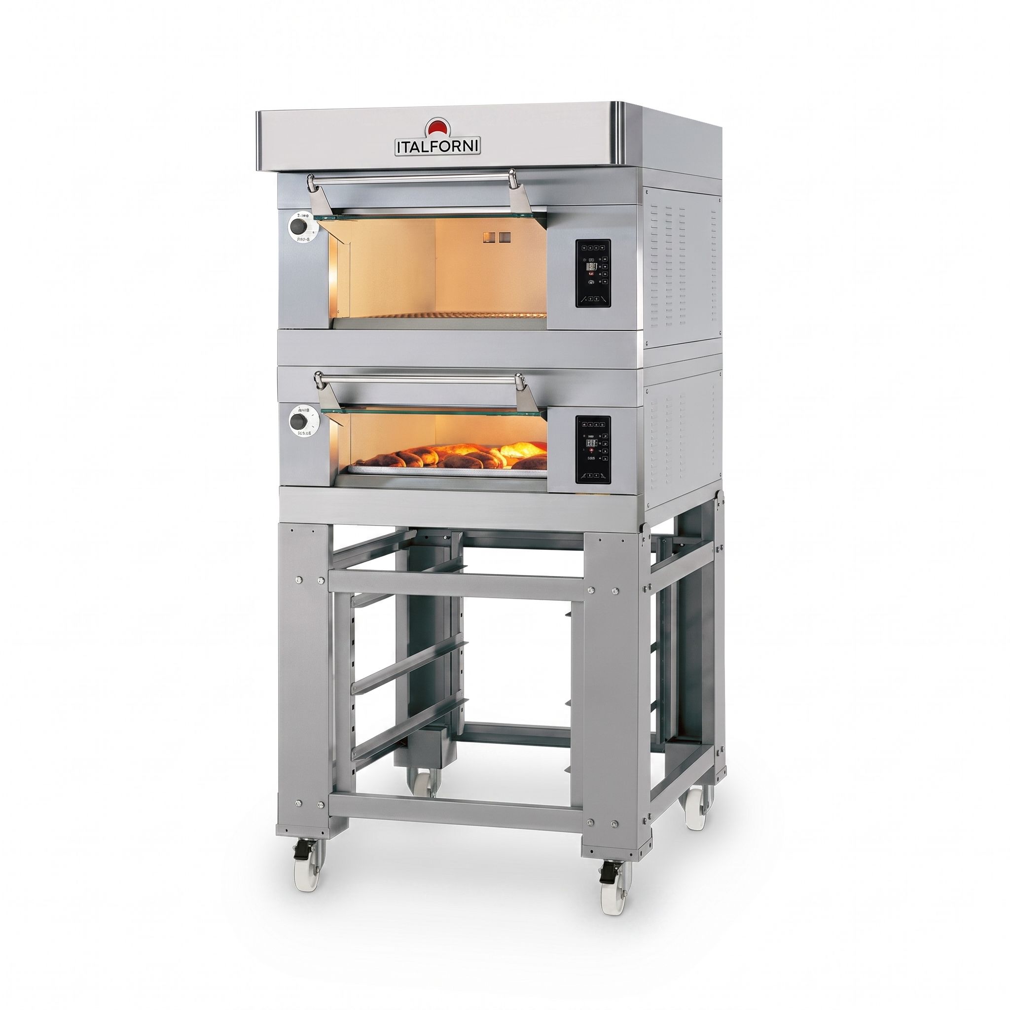 Forno Professionale Italforni Pastfood Touch Screen 450°C