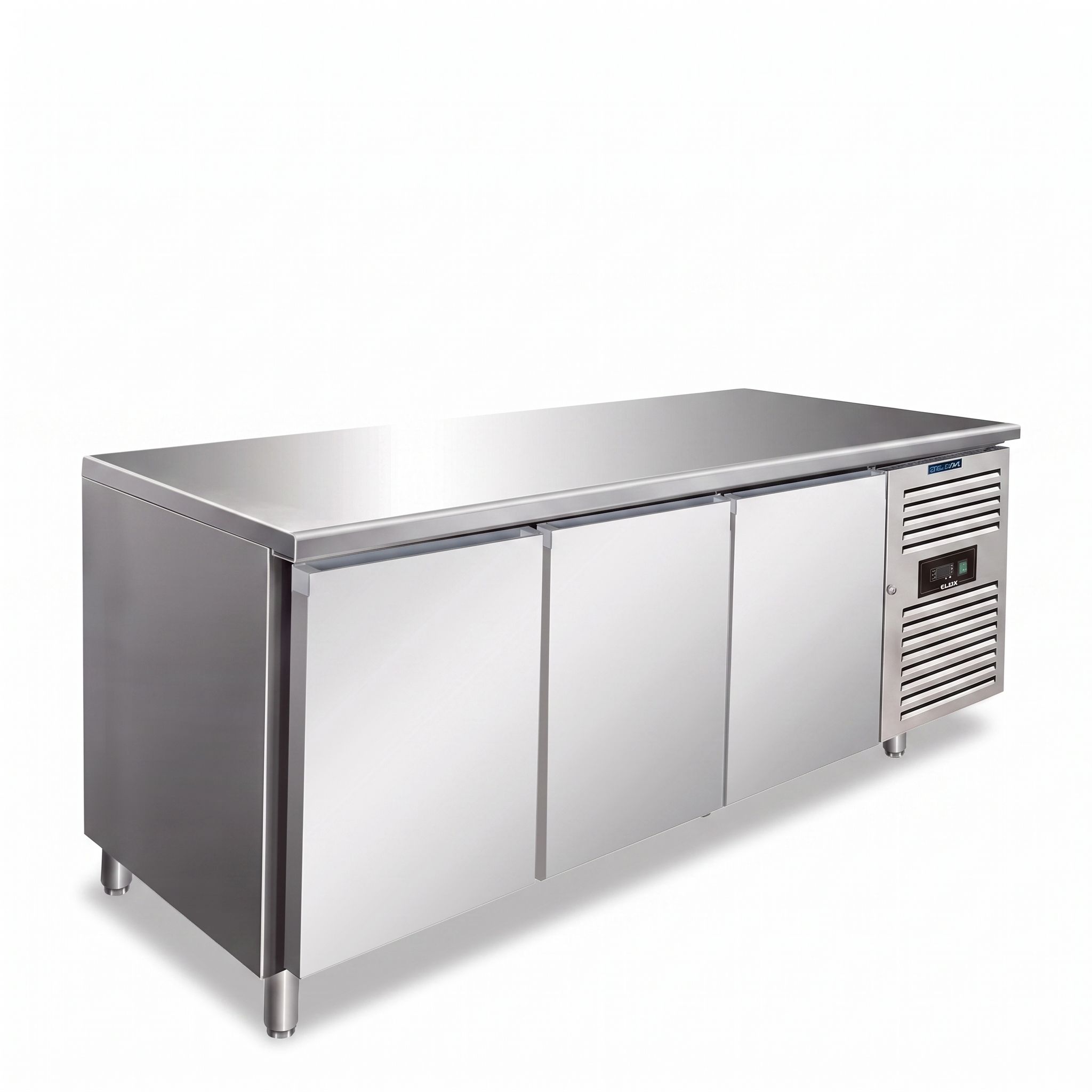 Tavolo Refrigerato Klimaitalia PXF 3100 ATN — 3 Ante Ventilato HoReCa
