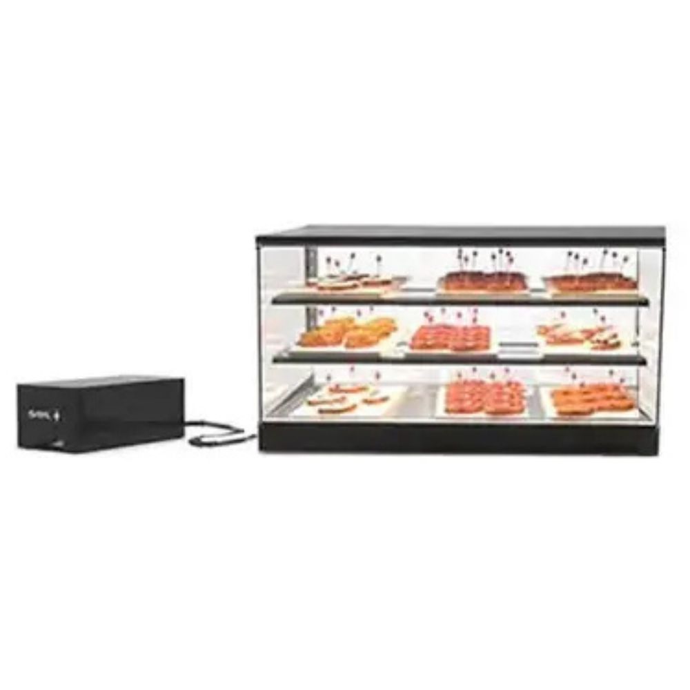 Vetrina Refrigerata da Banco SAYL VTLG24GRP-2 — 840×395×465 mm, LED