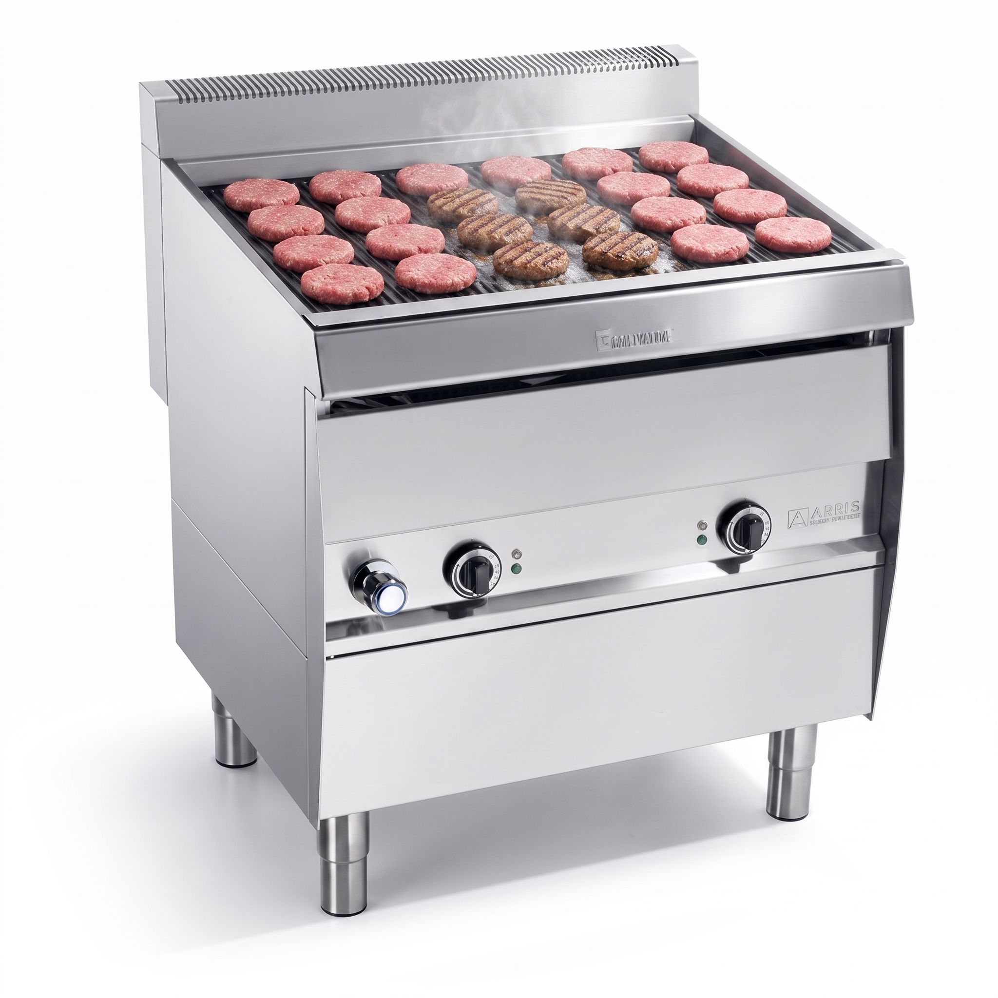 Grillvapor Elettrico Arris EL - Cottura Salutare e Efficienza Ristomania