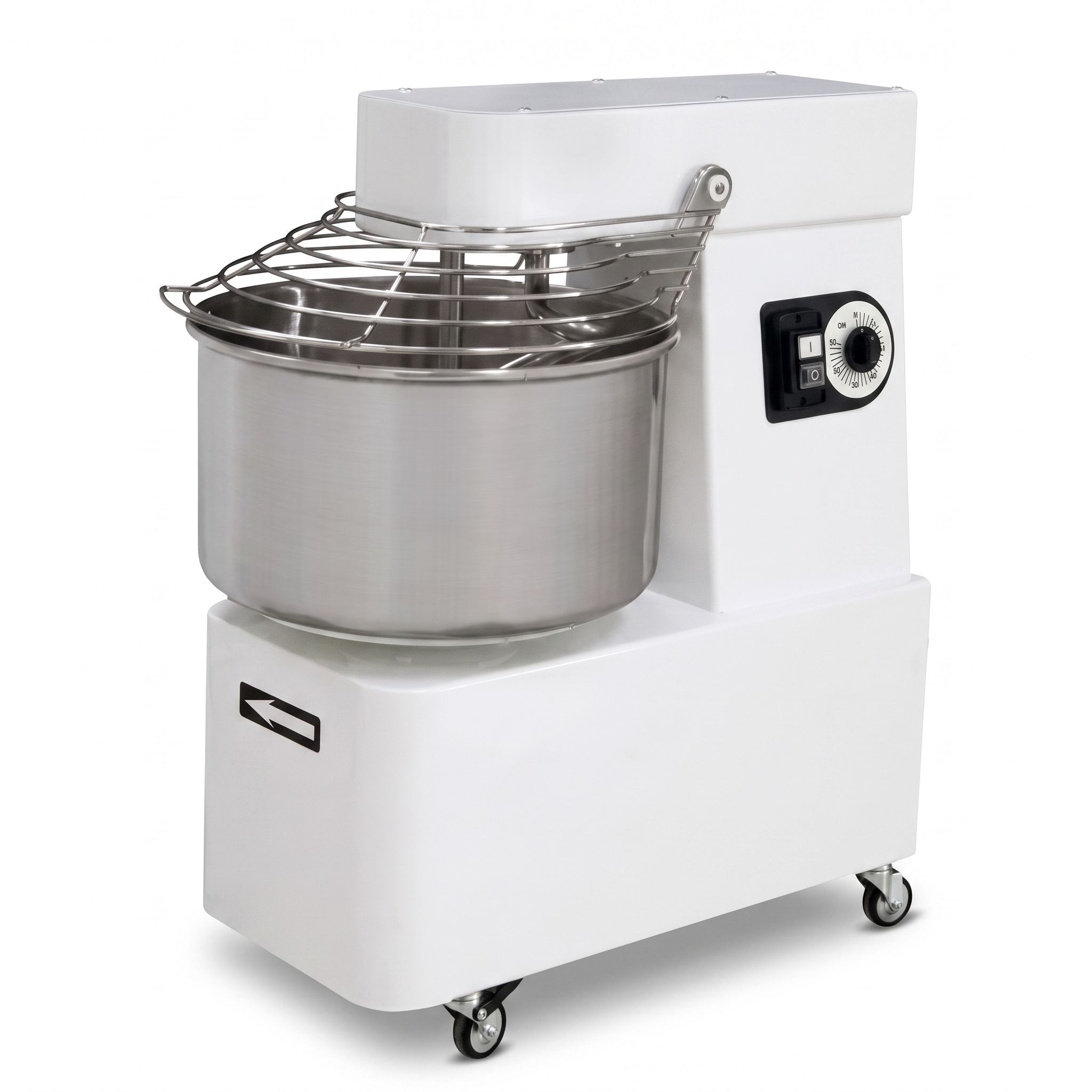 Impastatrice a Spirale Ristomania Prismafood 5LT — Impasti Perfetti