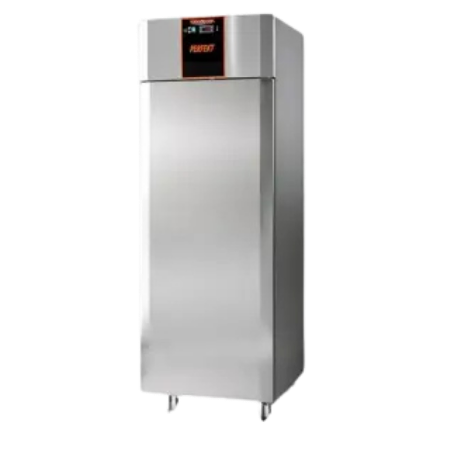 ARMADIO FRIGO POSITIVO VENTILATO IN ACCIAIO INOX – TN 700 LITRI – Temp. 0°/+10°C Dim. 71x80x210h Cm – immagine 1