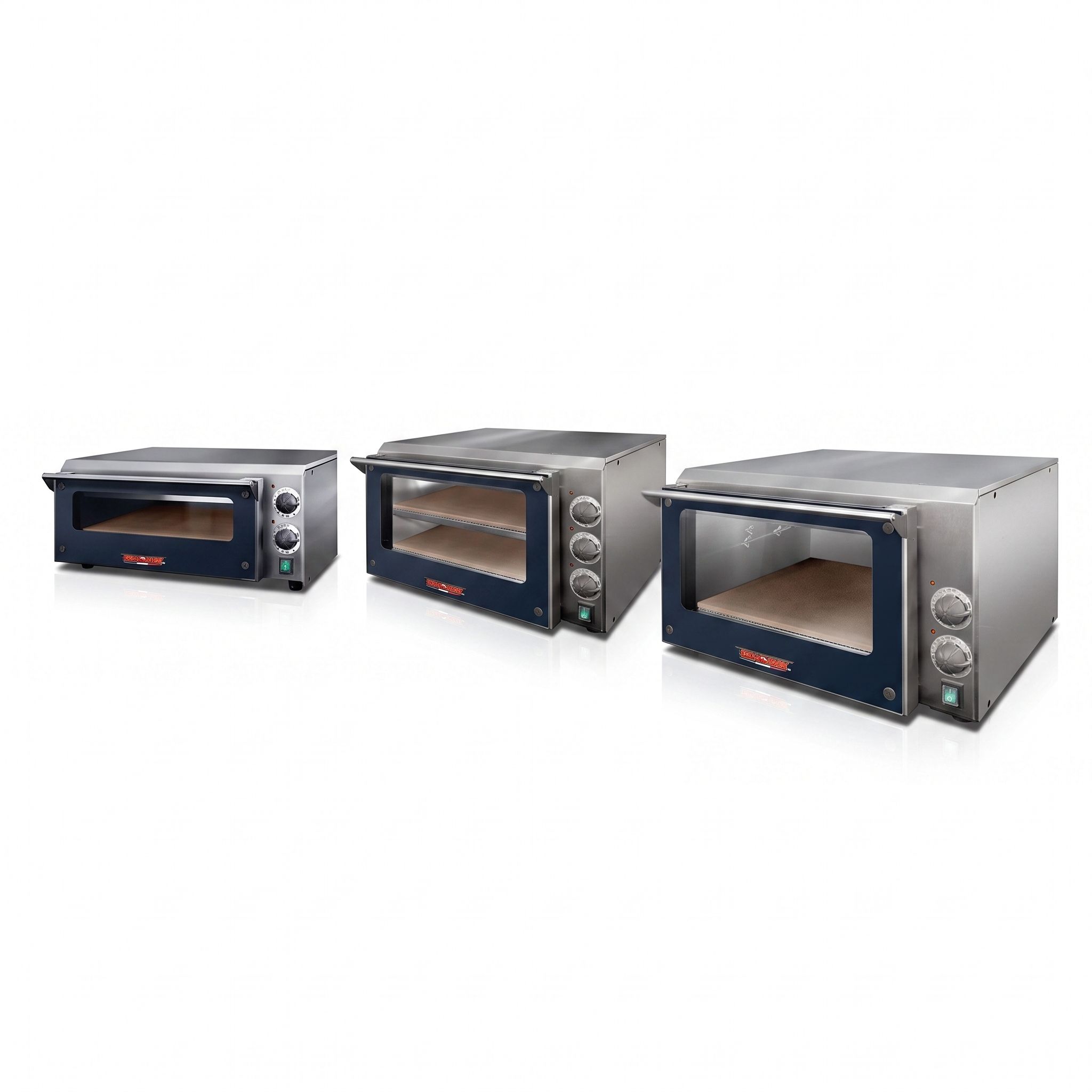 Forno Elettrico Pizza e Pane Tecnodom Etna